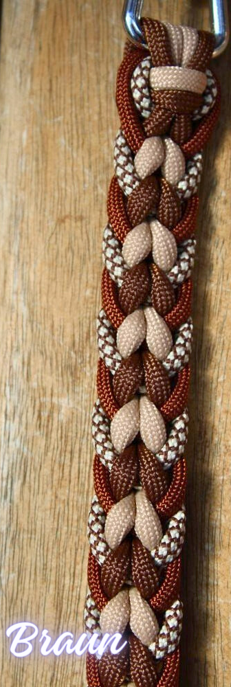 Walnut Hundeleine