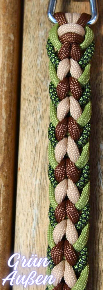 Walnut Hundeleine