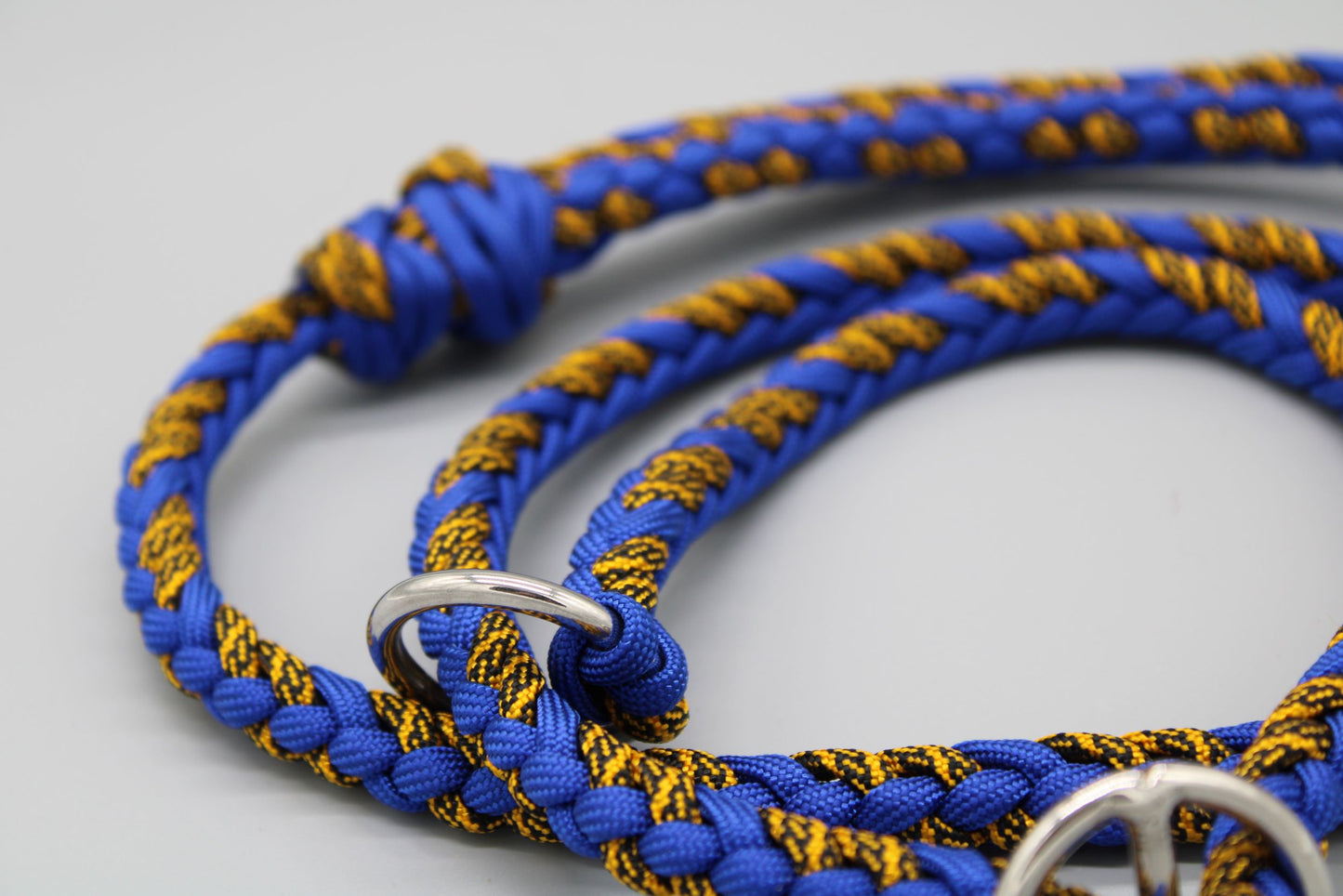 Agilityleine "Blau-Orange"