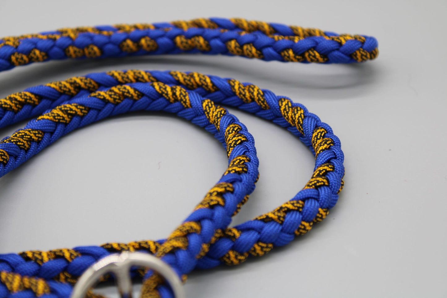 Agilityleine "Blau-Orange"