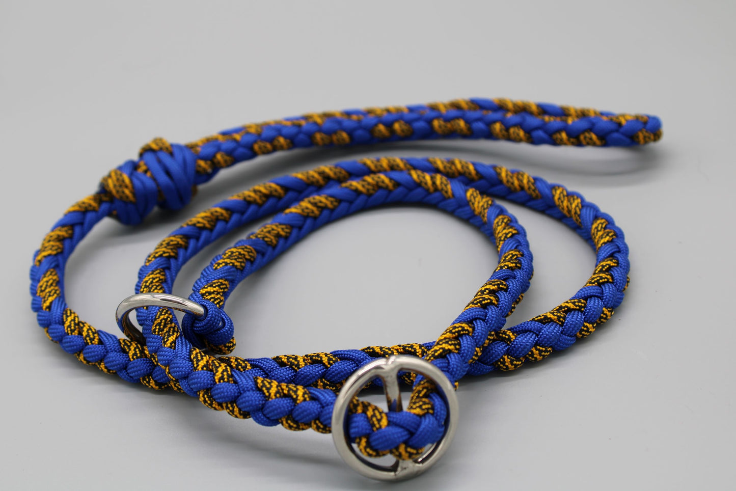 Agilityleine "Blau-Orange"