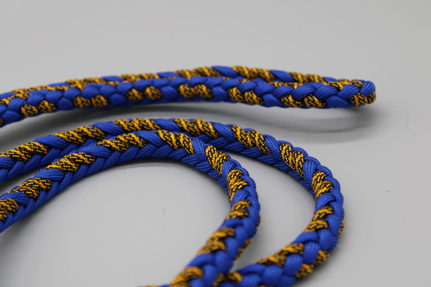 Agilityleine "Blau-Orange"