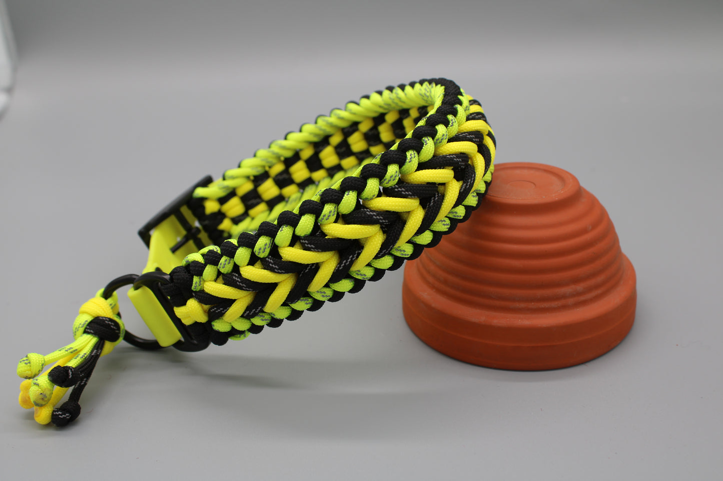Hundehalsband "Reflect Yellow"