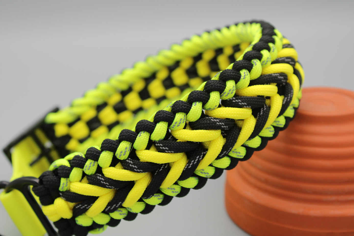 Hundehalsband "Reflect Yellow"