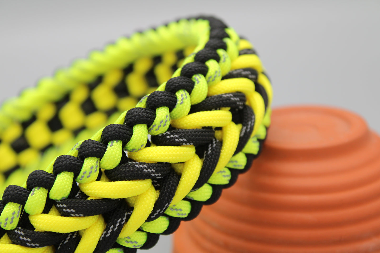 Hundehalsband "Reflect Yellow"