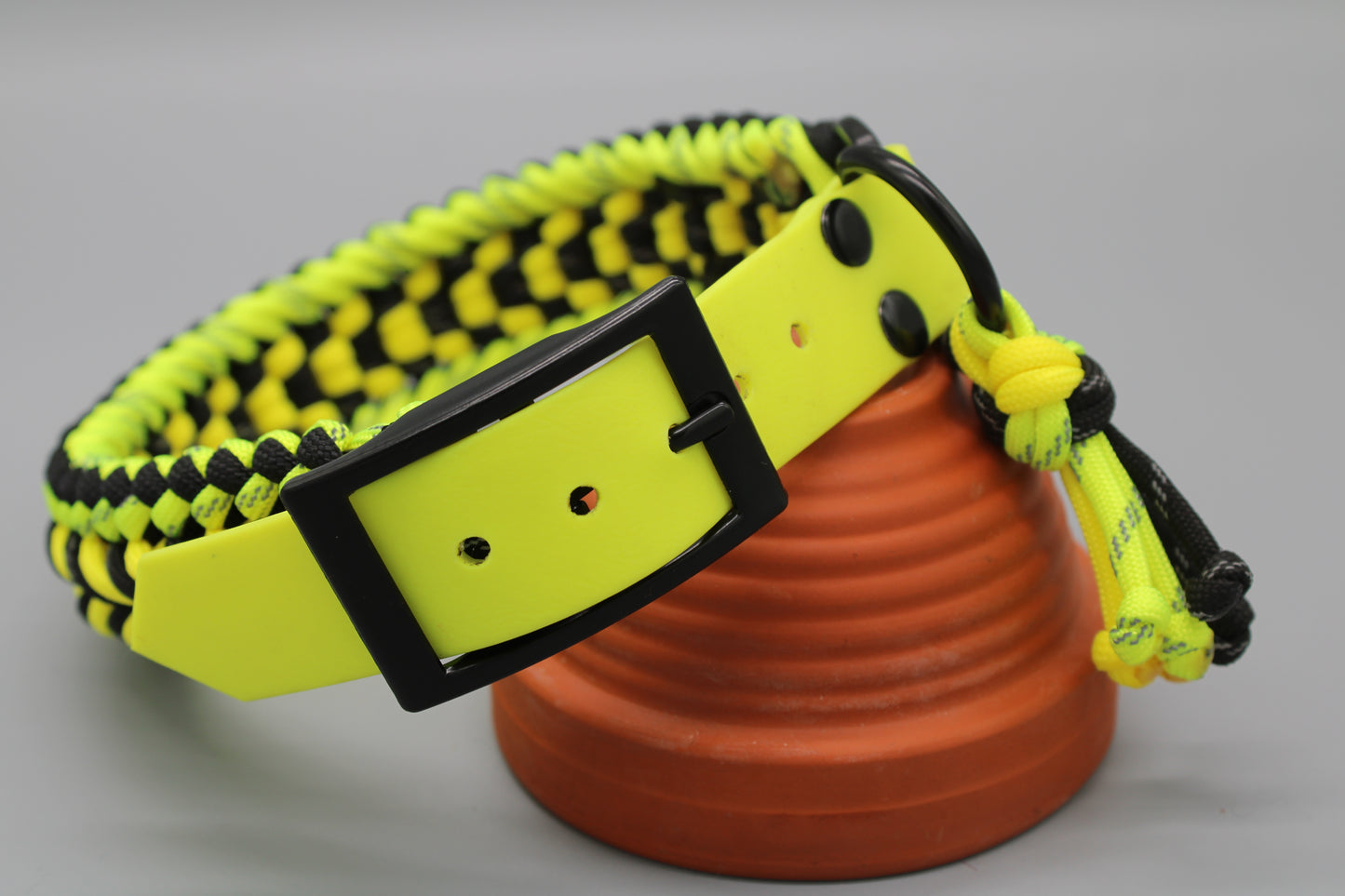 Hundehalsband "Reflect Yellow"