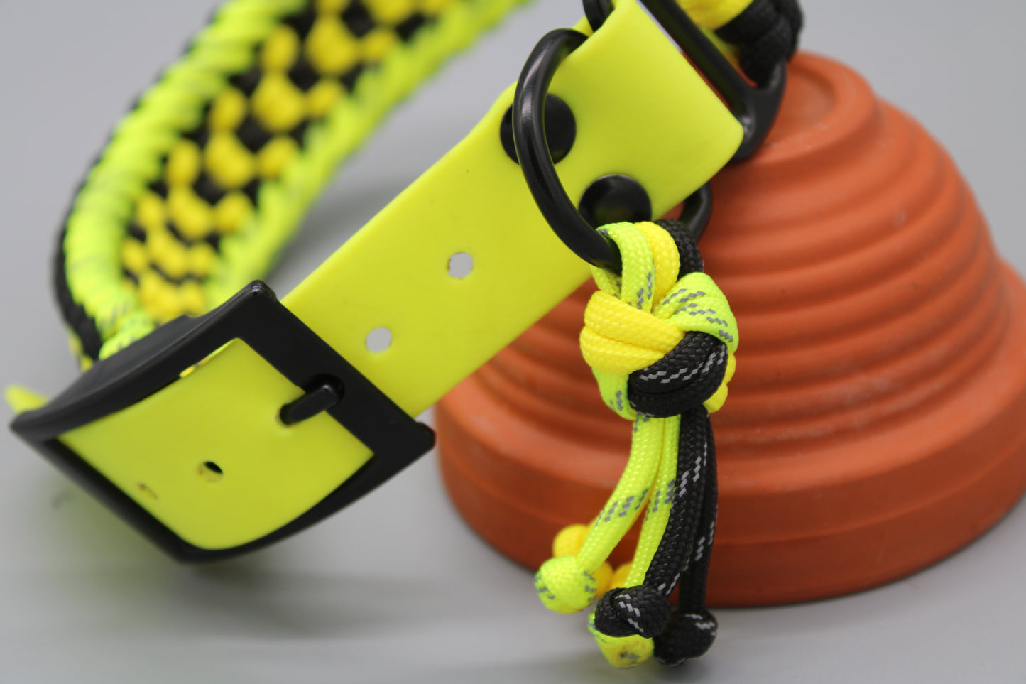 Hundehalsband "Reflect Yellow"