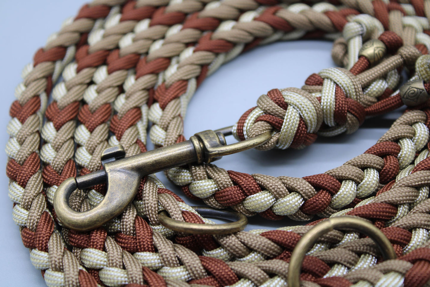 Hundeleine "Midi Sand"