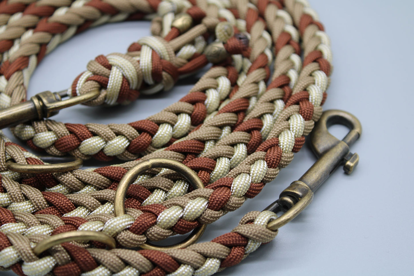 Hundeleine "Midi Sand"