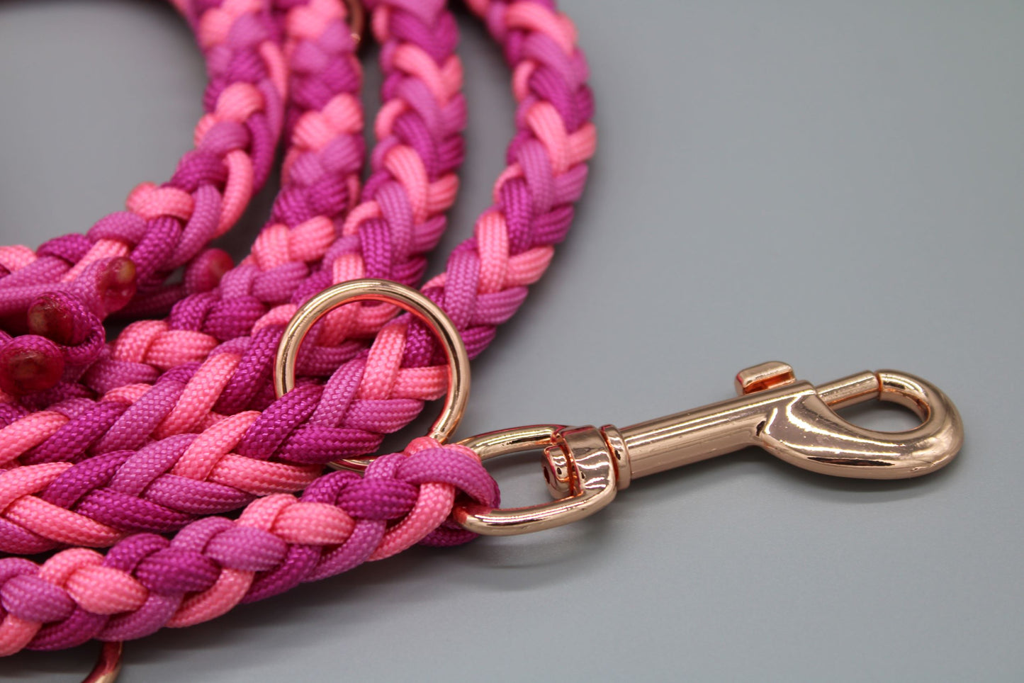 Hundeleine "Midi Rosa"