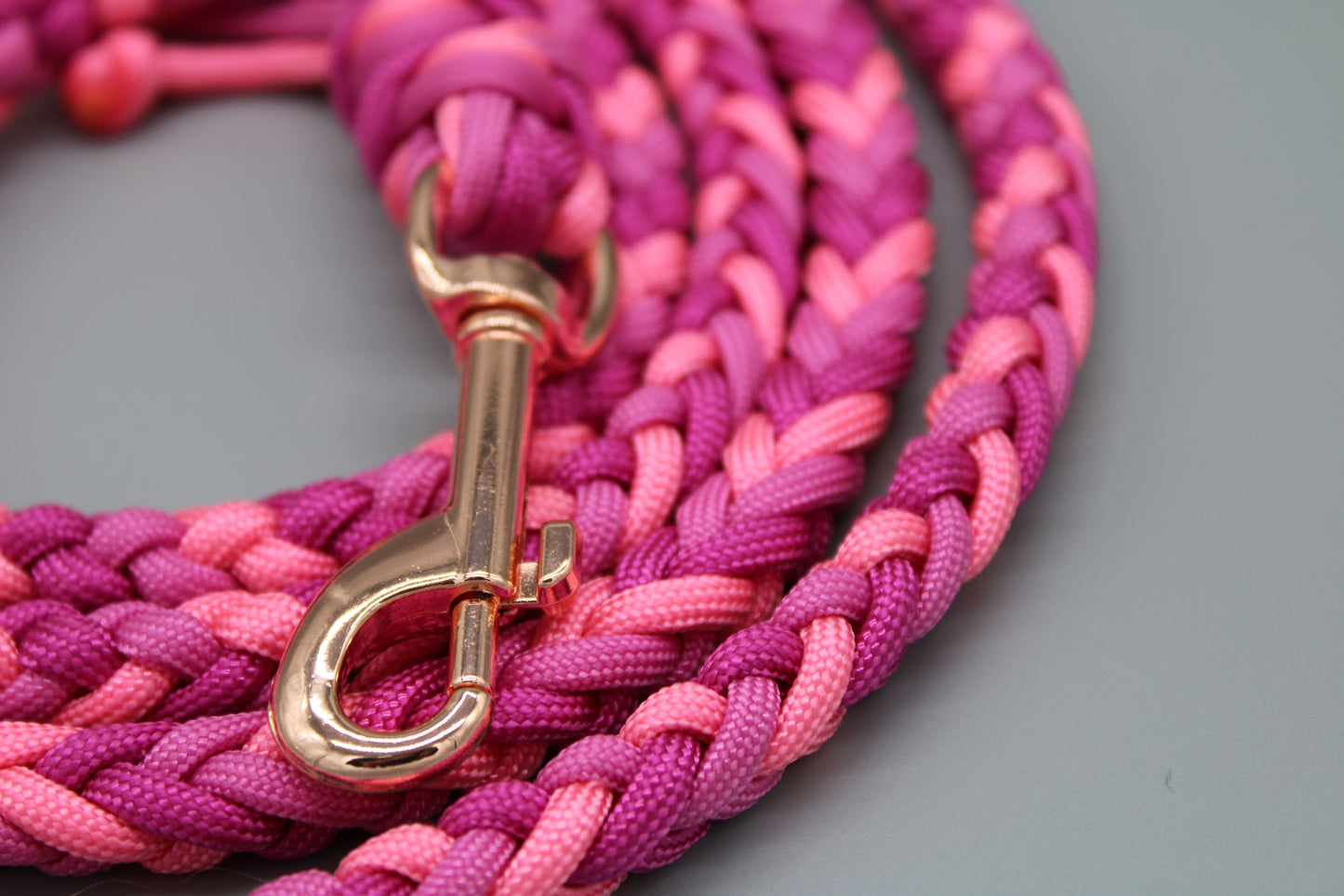Hundeleine "Midi Rosa"