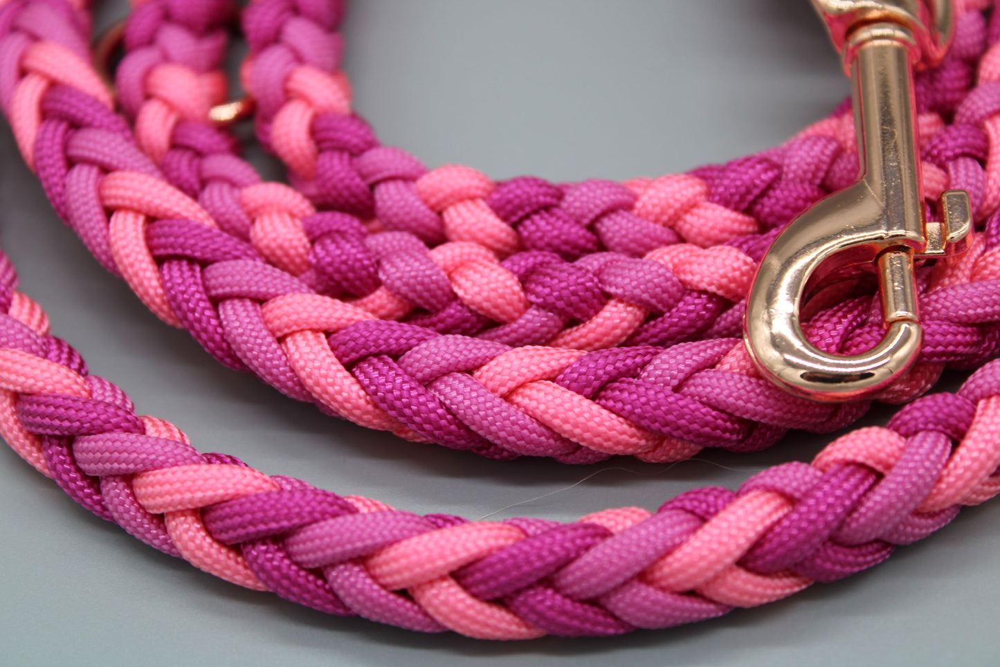 Hundeleine "Midi Rosa"