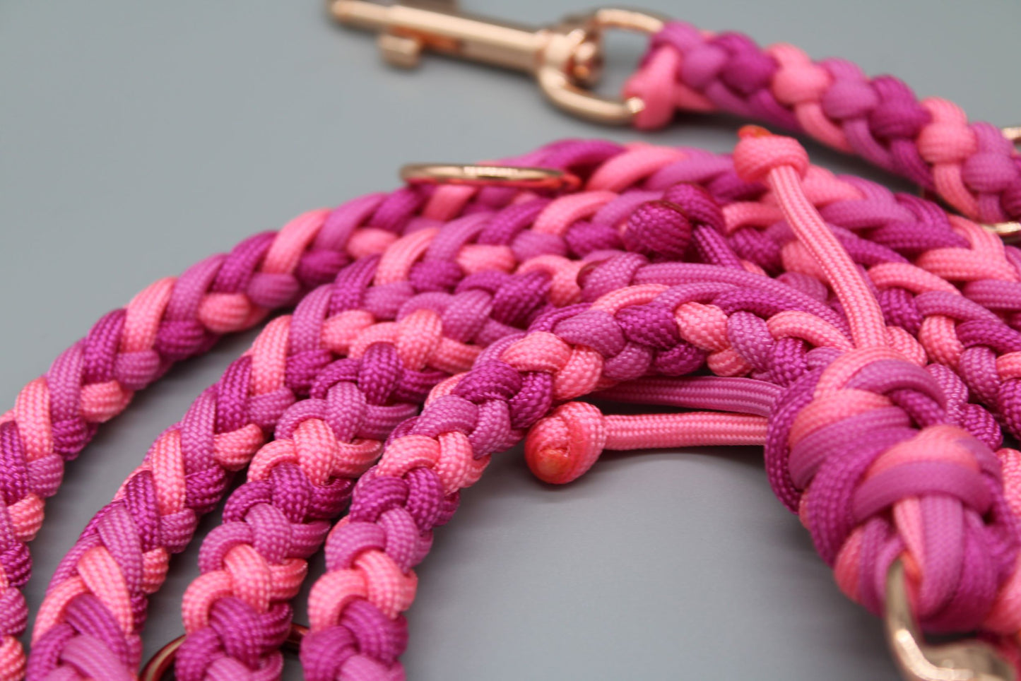 Hundeleine "Midi Rosa"