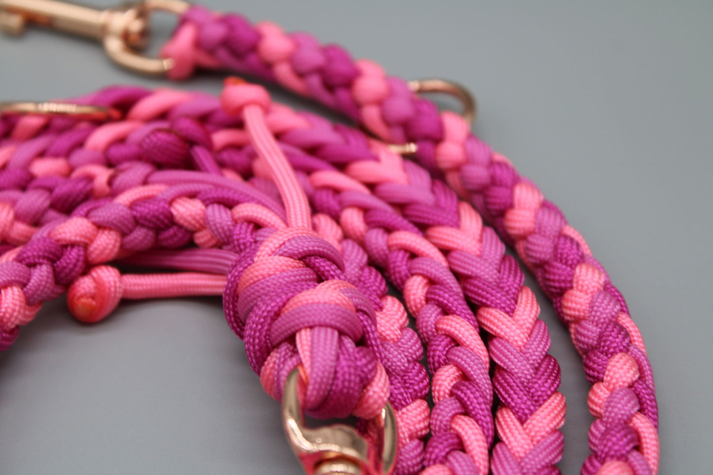 Hundeleine "Midi Rosa"