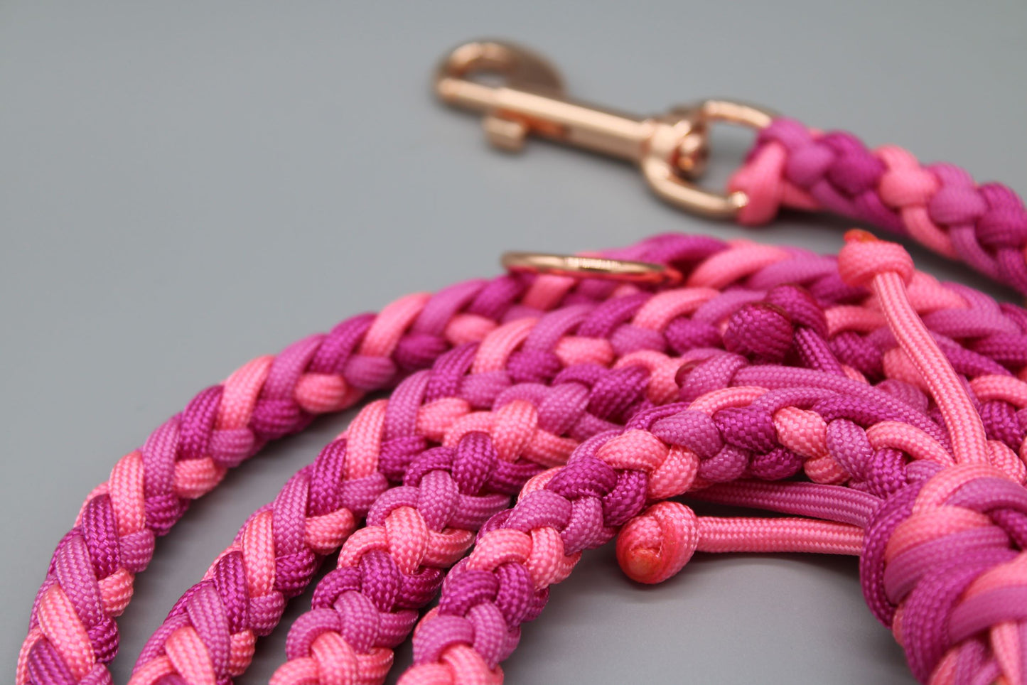 Hundeleine "Midi Rosa"
