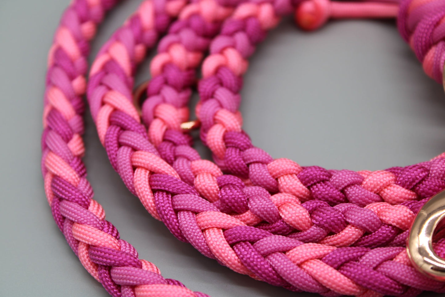 Hundeleine "Midi Rosa"