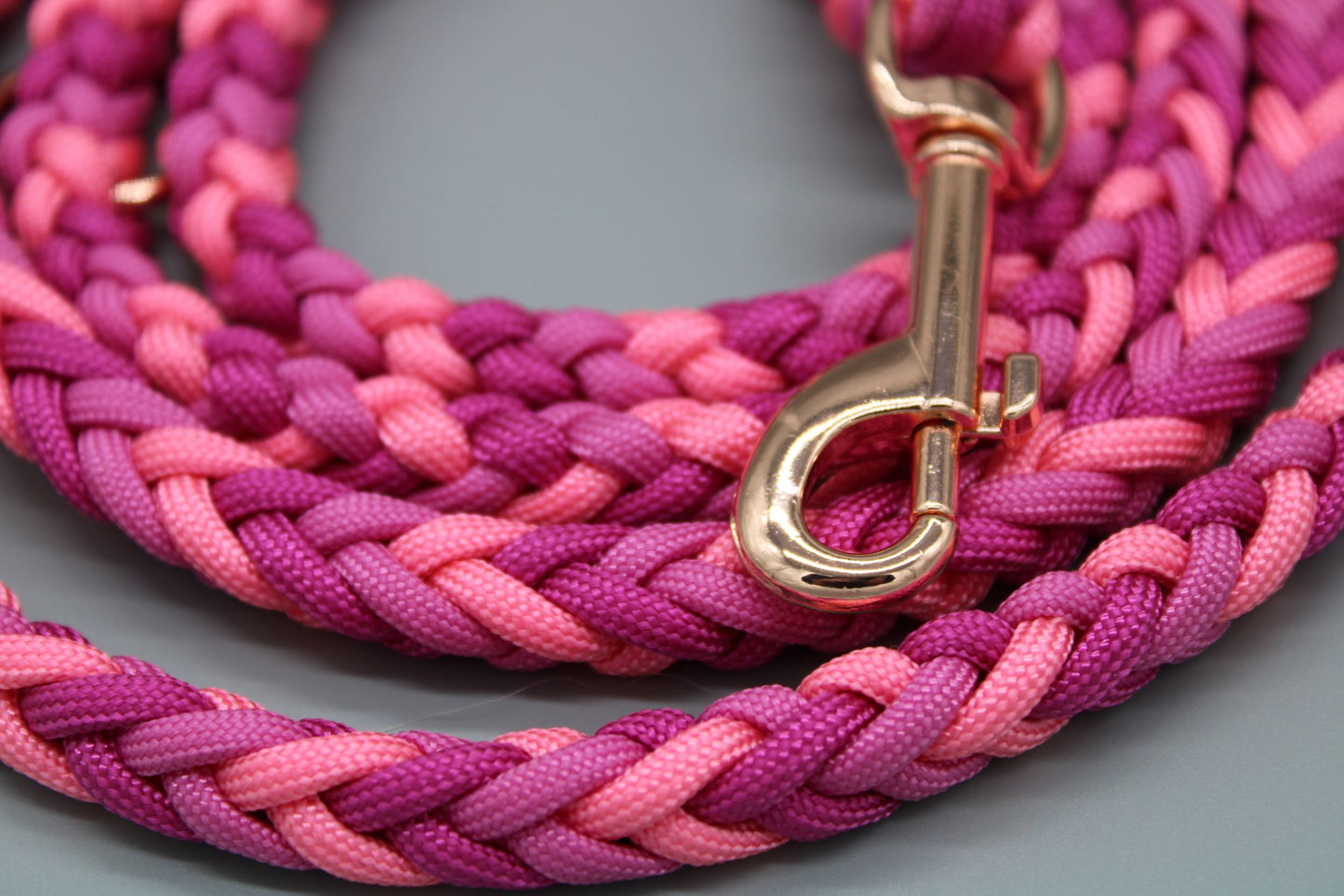 Hundeleine "Midi Rosa"
