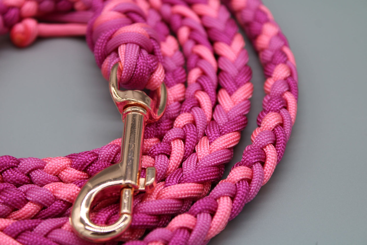 Hundeleine "Midi Rosa"
