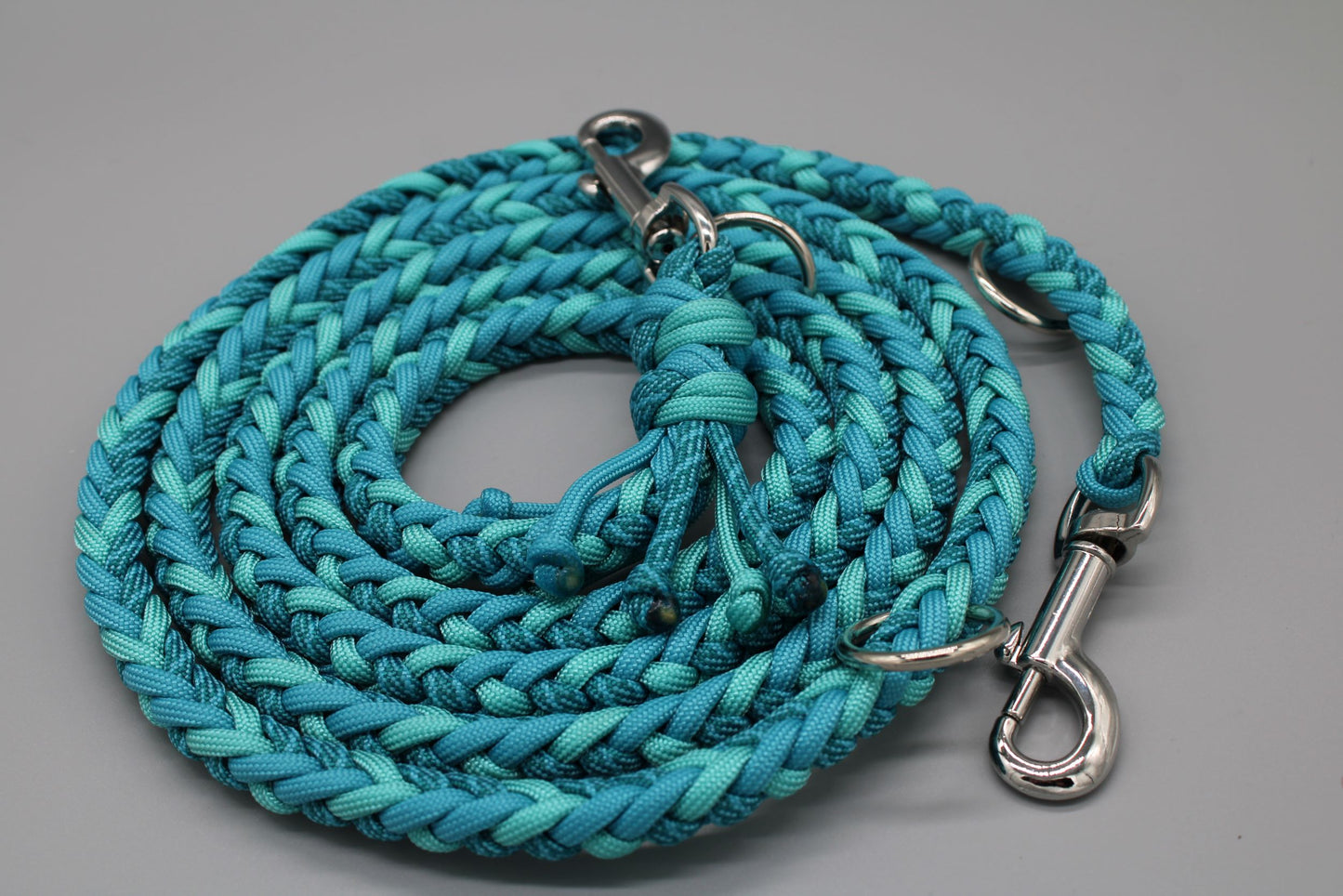 Hundeleine "Midi Blau"