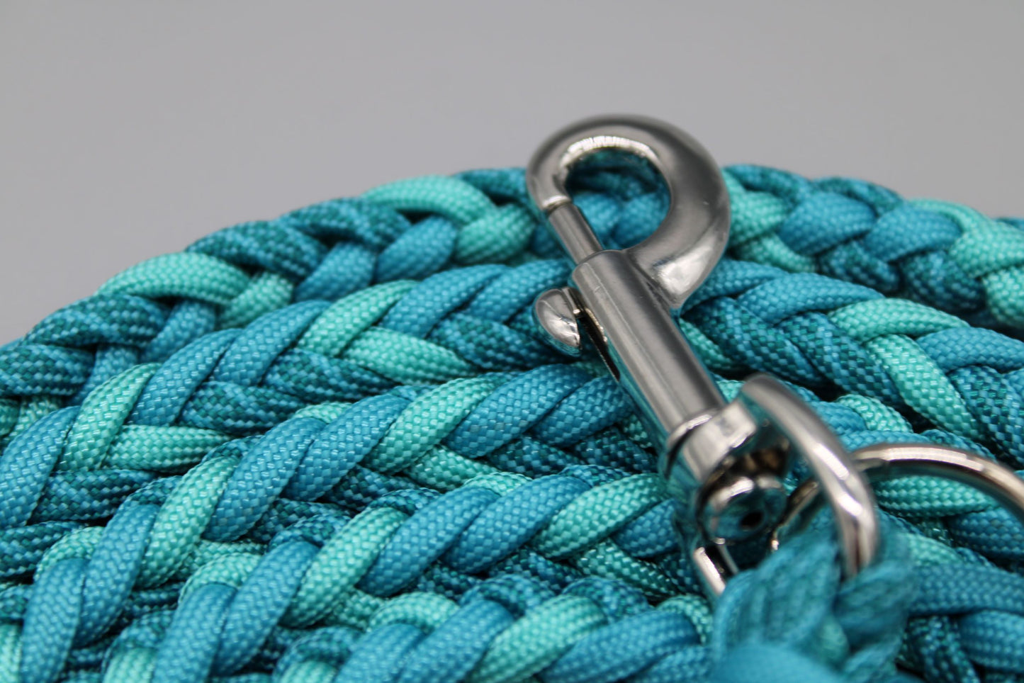 Hundeleine "Midi Blau"