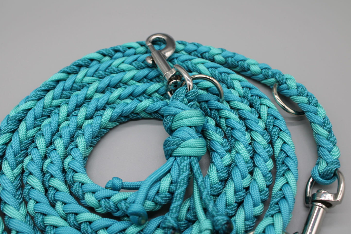 Hundeleine "Midi Blau"