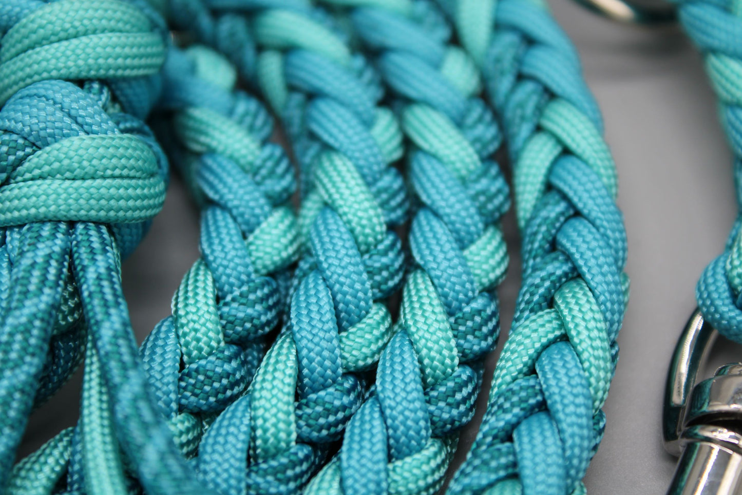 Hundeleine "Midi Blau"