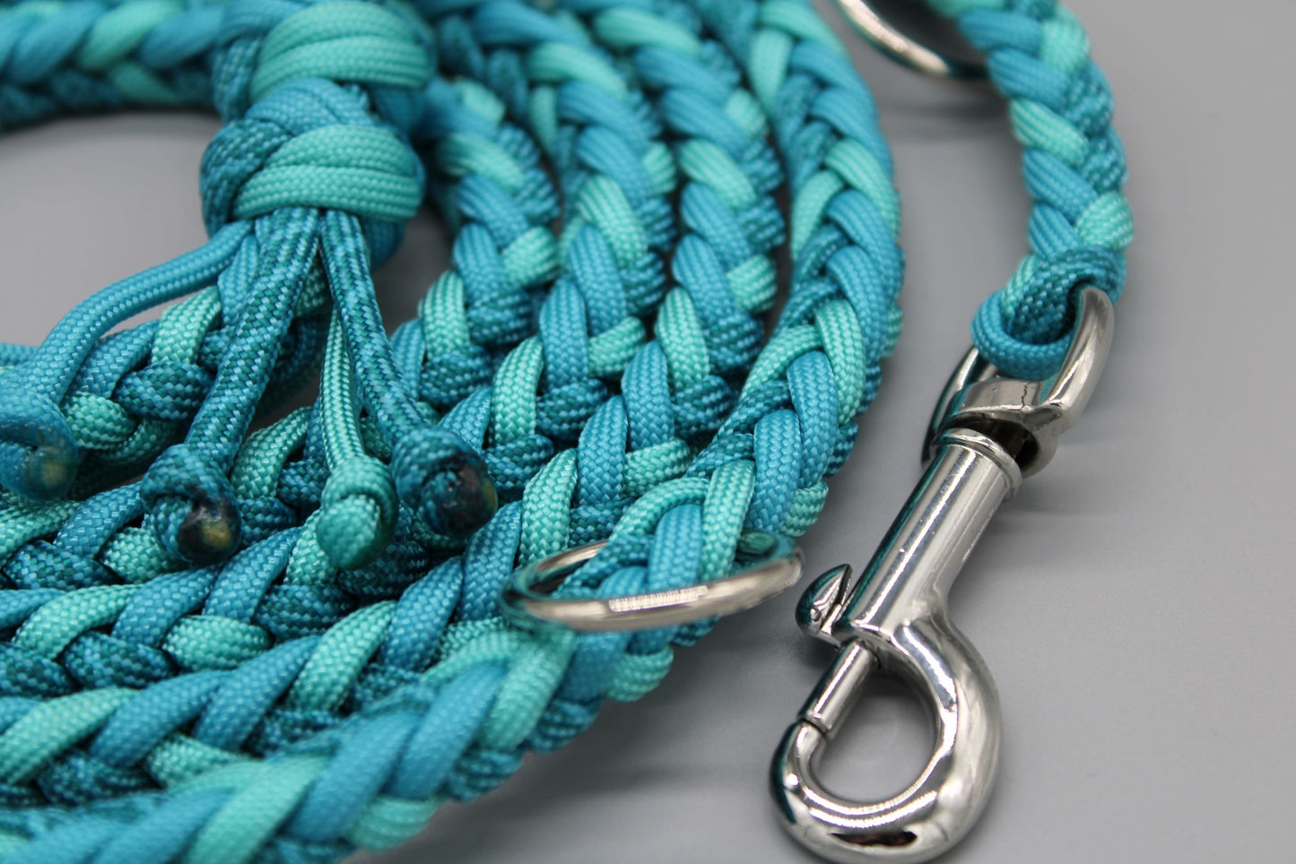 Hundeleine "Midi Blau"