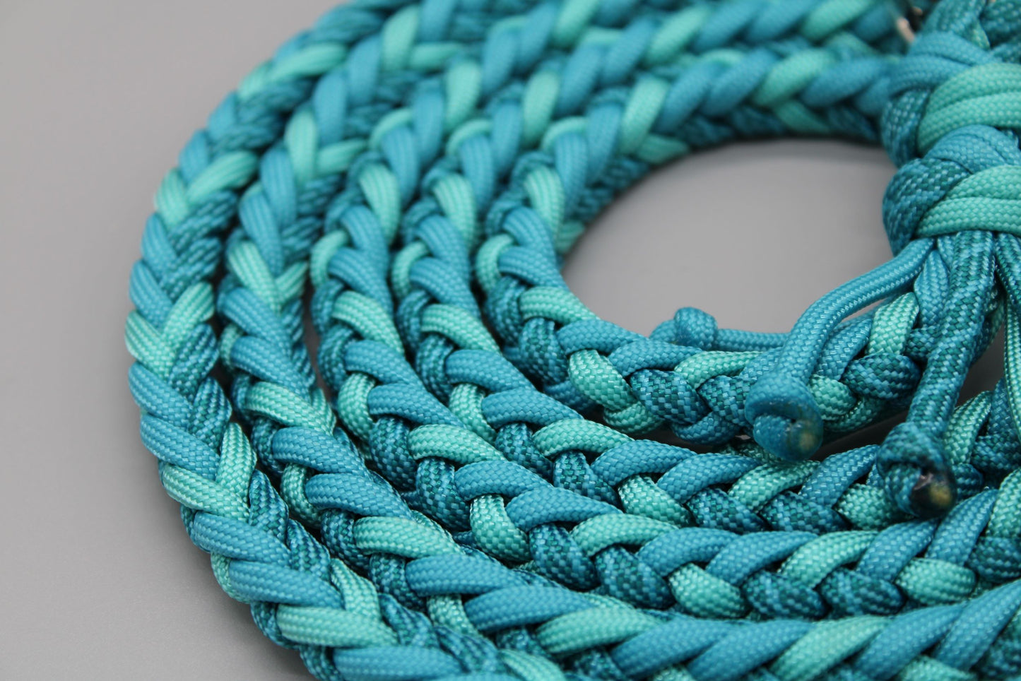 Hundeleine "Midi Blau"