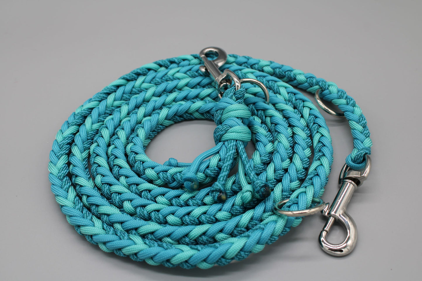 Hundeleine "Midi Blau"