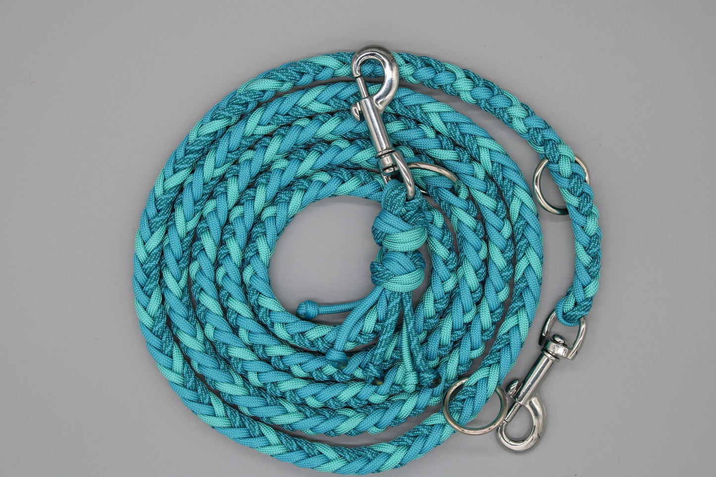 Hundeleine "Midi Blau"