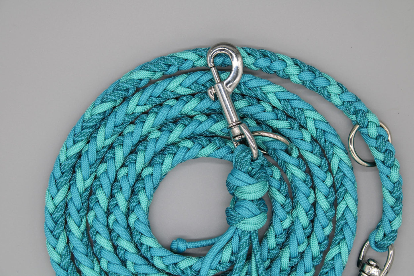 Hundeleine "Midi Blau"