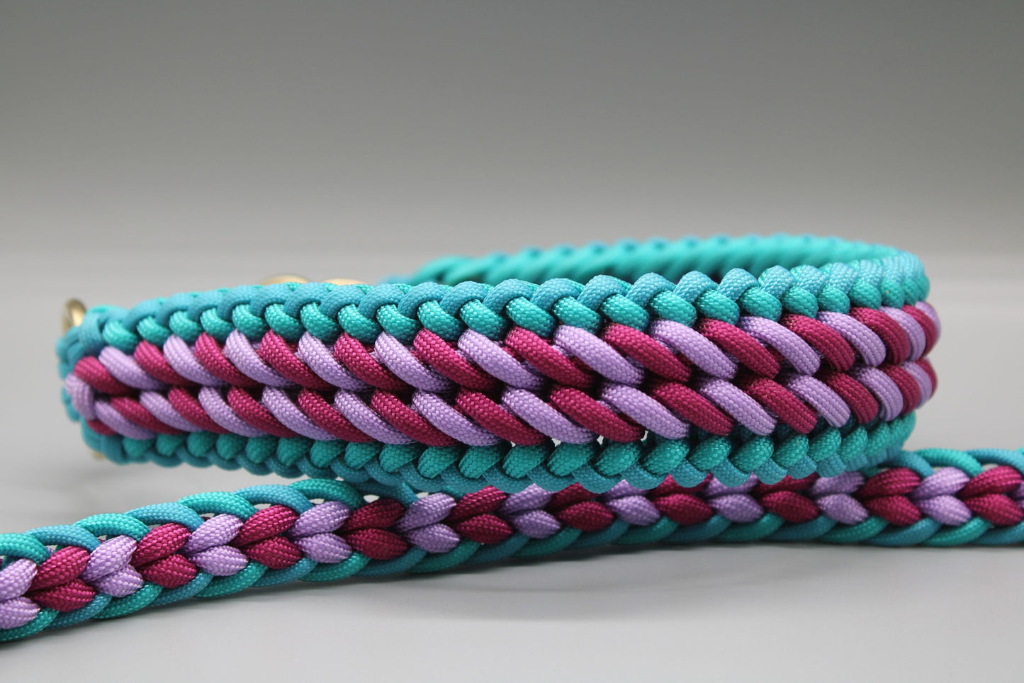 Hundehalsband "Blau-Lila"