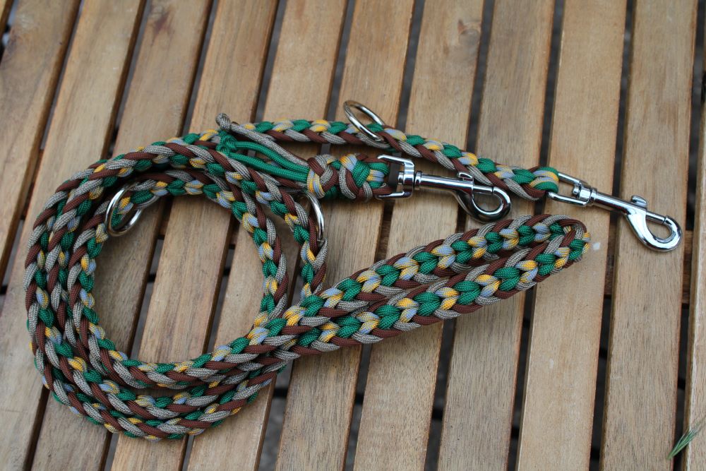 NEU! Hundeleine "Farbmix"