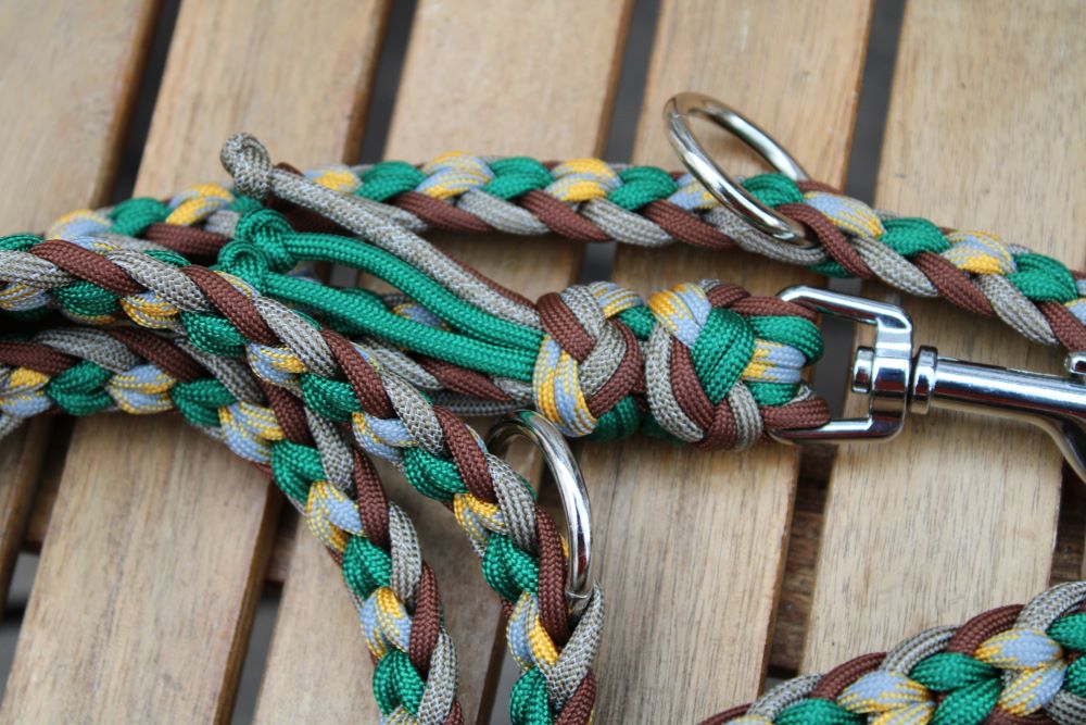 NEU! Hundeleine "Farbmix"