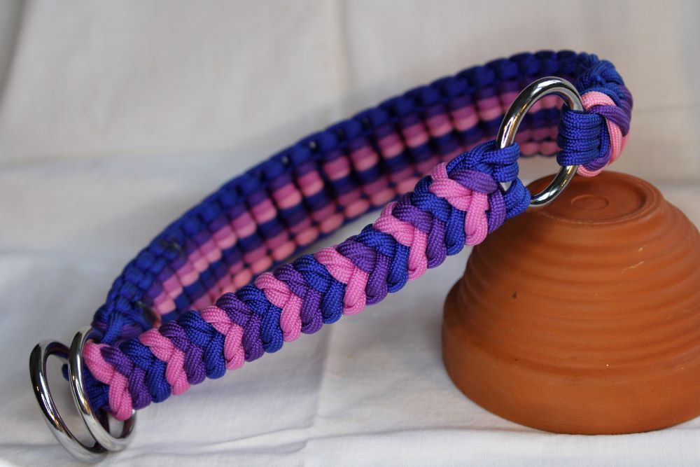 Hundehalsband "Swirl"