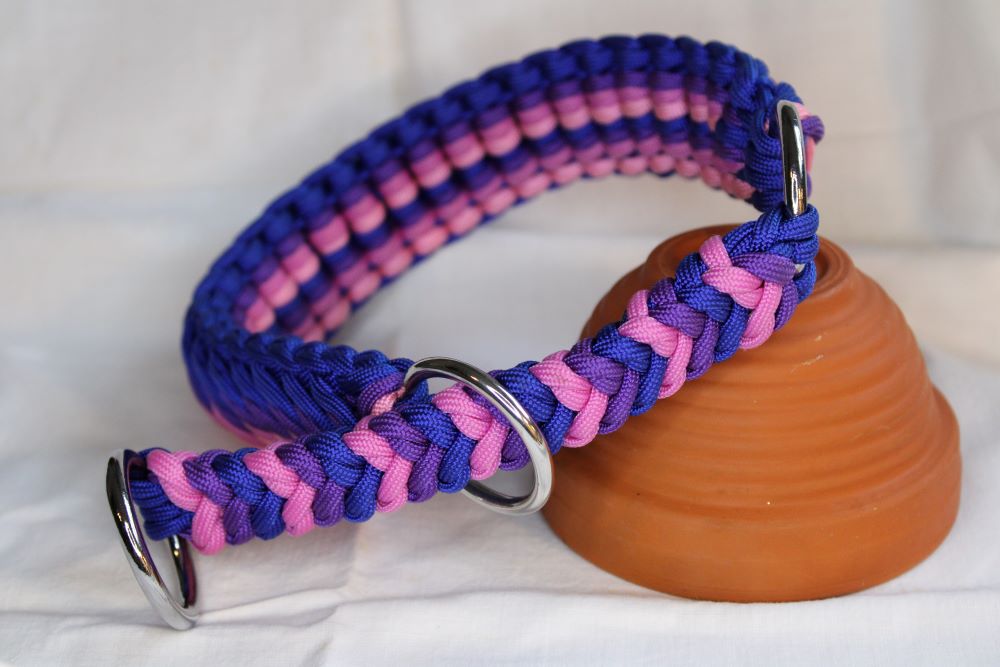 Hundehalsband "Swirl"