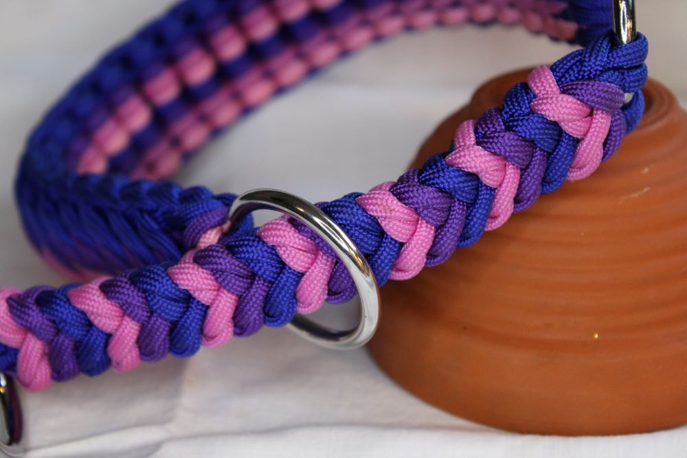 Hundehalsband "Swirl"