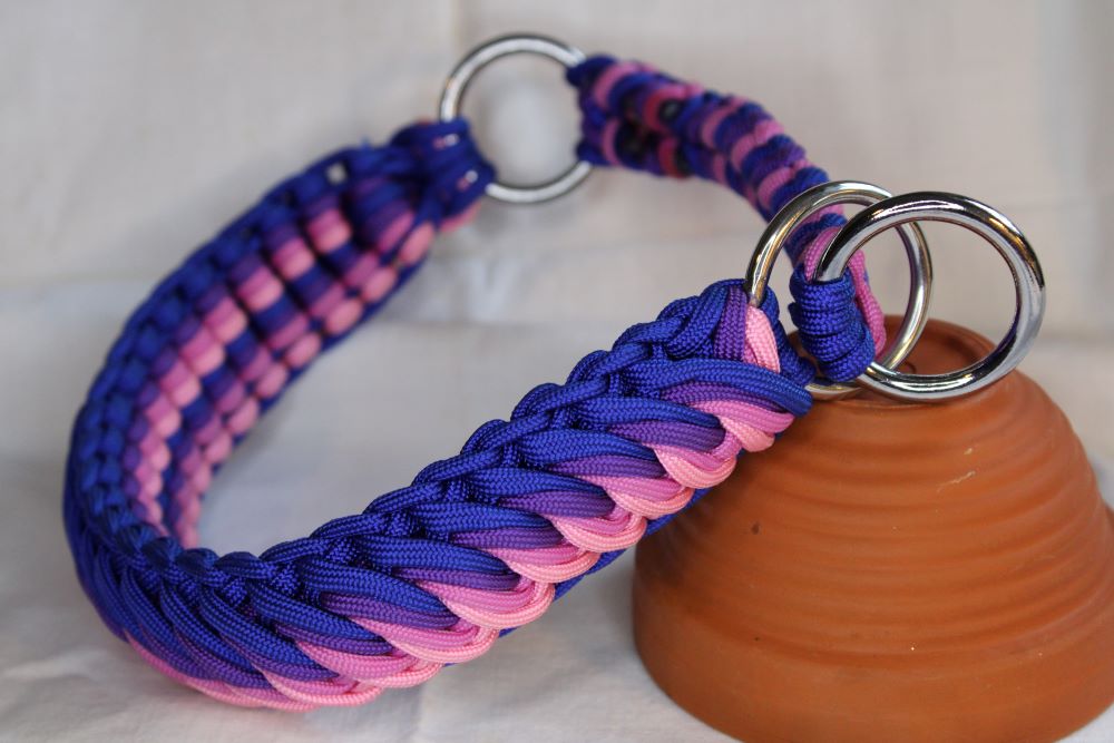 Hundehalsband "Swirl"