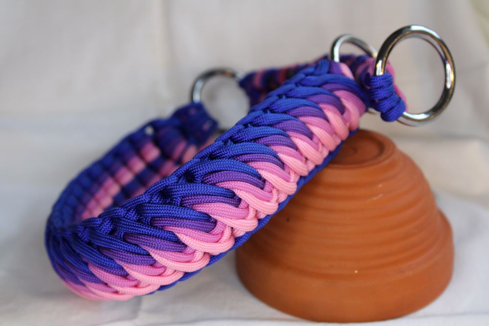 Hundehalsband "Swirl"