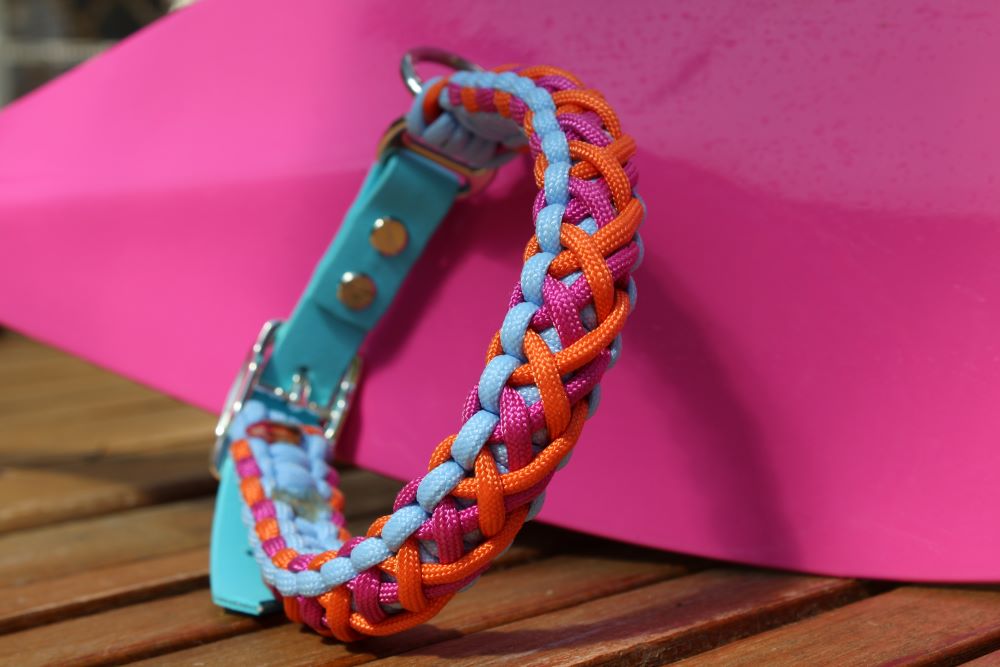 Hundehalsband Mini "Sommer Edition