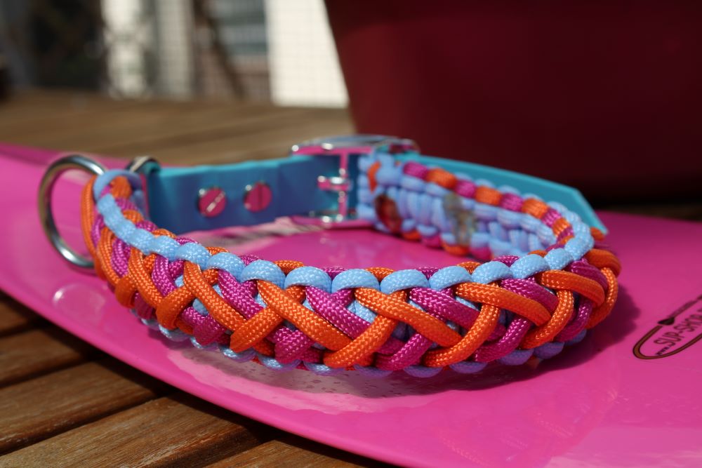 Hundehalsband Mini "Sommer Edition