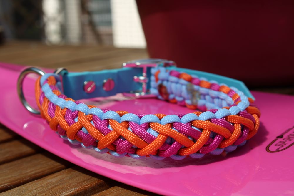 Hundehalsband Mini "Sommer Edition