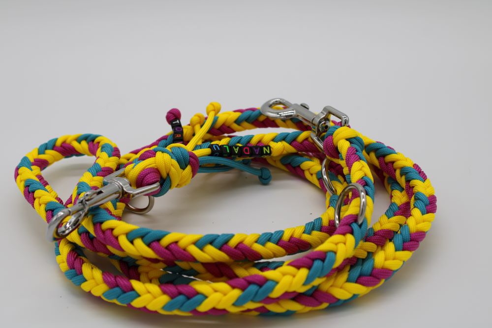 NEU! Hundeleine "Flower"