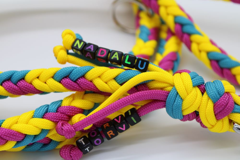 NEU! Hundeleine "Flower"