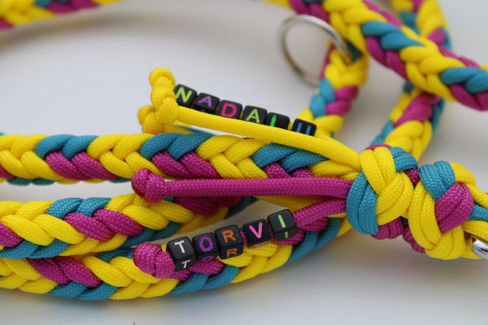 NEU! Hundeleine "Flower"