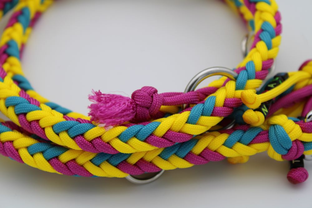 NEU! Hundeleine "Flower"