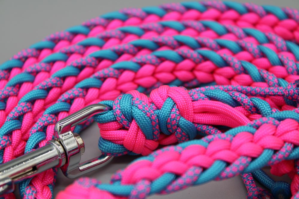 Hundeleine "Flamingo"