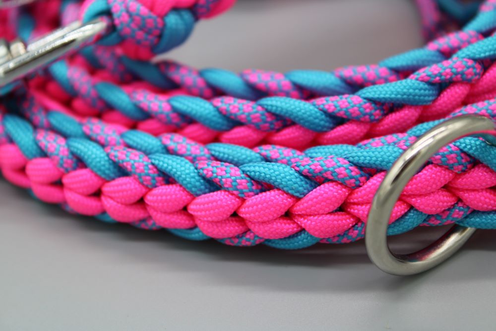 Hundeleine "Flamingo"