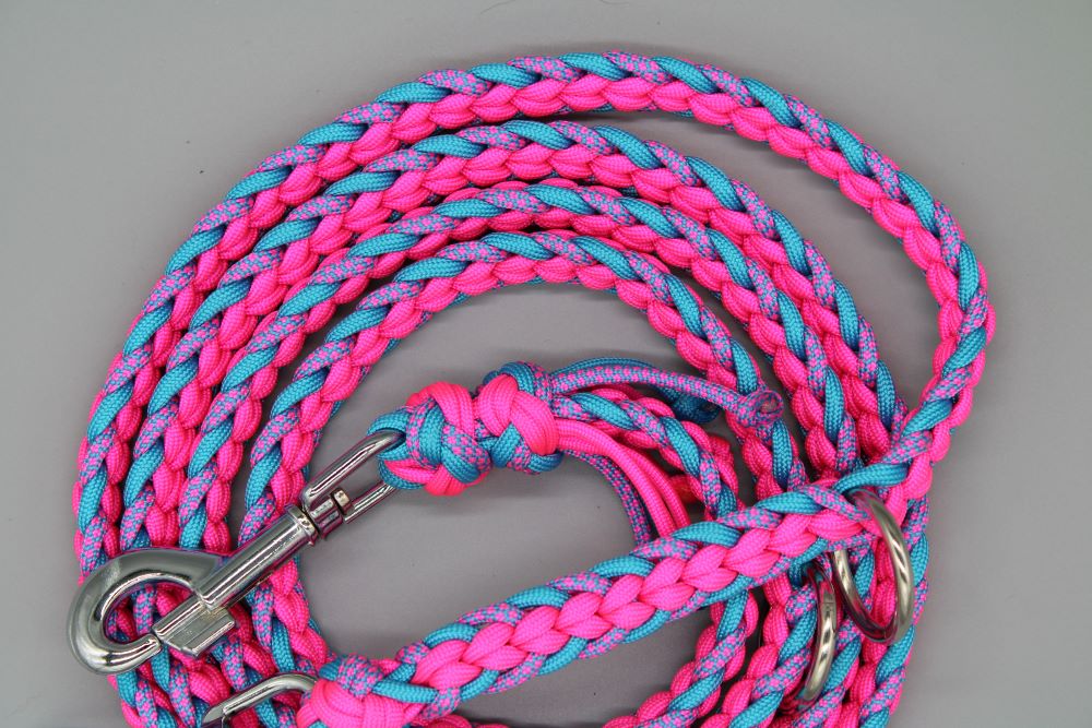 Hundeleine "Flamingo"