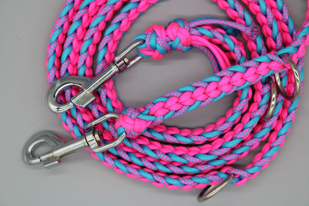 Hundeleine "Flamingo"